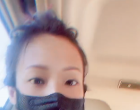 袁咏琳发微博表示：刚刚到北京在路上发生一点小意外
