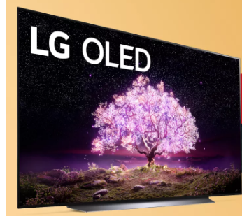 以低于850英镑的价格购买五星级LGC1OLED电视
