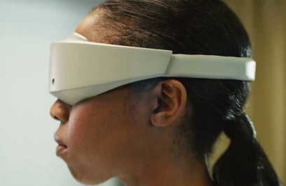 这是VR头显设计和元界的未来吗